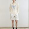 Hollow jacquard long-sleeved knitwear for men and women