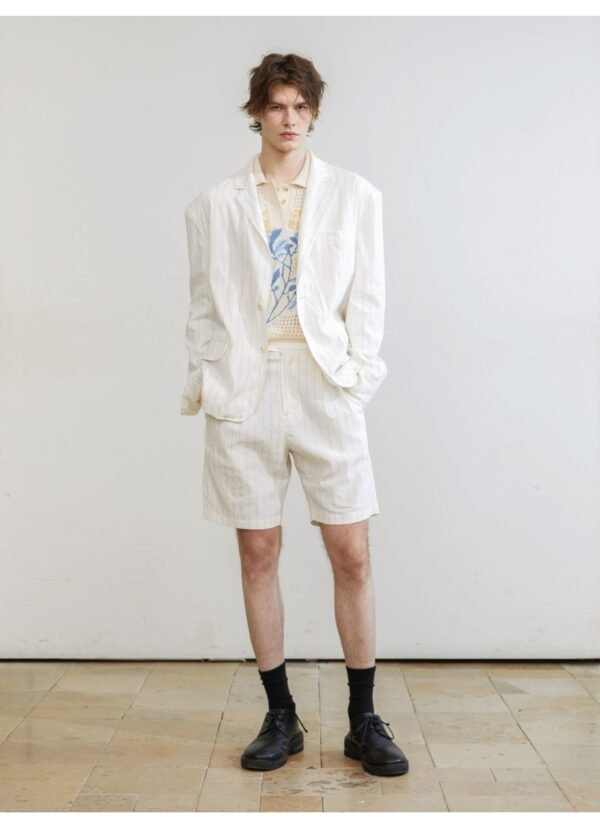 Hollow jacquard long-sleeved knitwear for men and women