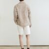 Wool-blend herringman jacket keeps warm and windproof