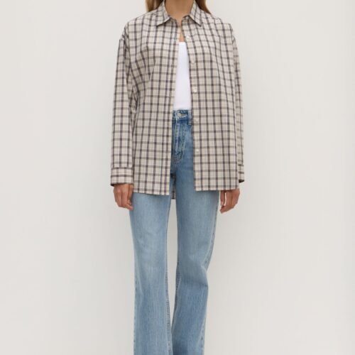 Amber Check Shirt