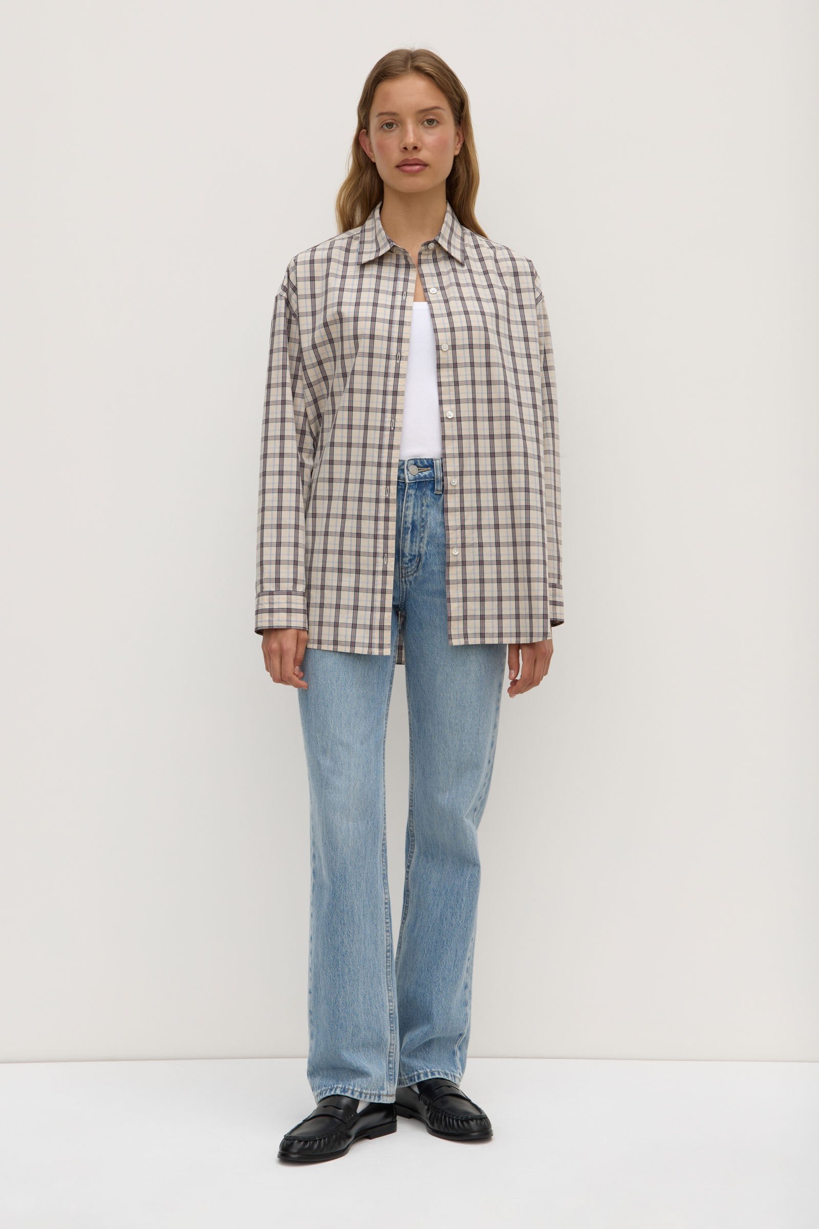 Amber Check Shirt