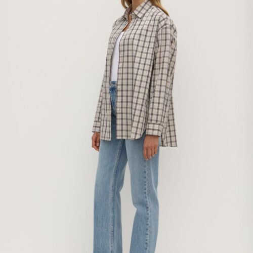 Amber Check Shirt
