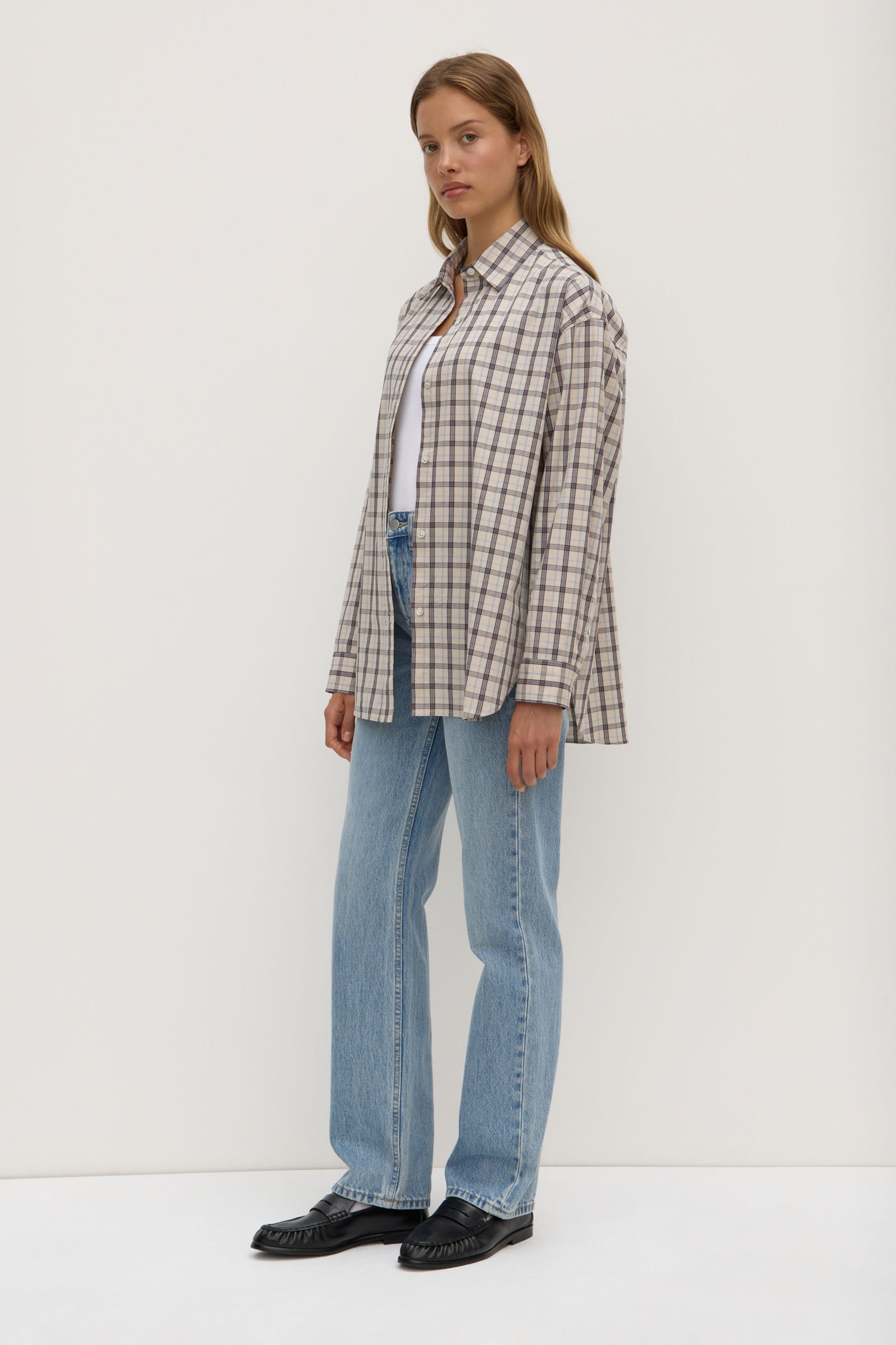 Amber Check Shirt