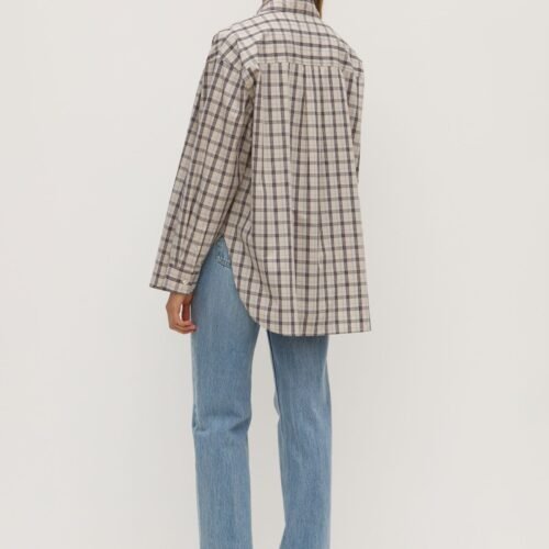 Amber Check Shirt