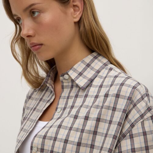 Amber Check Shirt