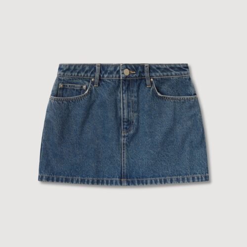 Callista Denim Mini Skirt