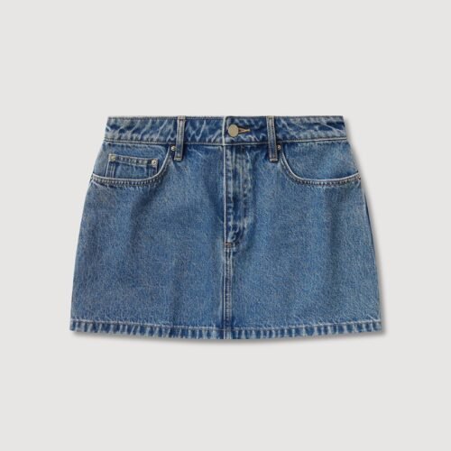 Callista Denim Mini Skirt