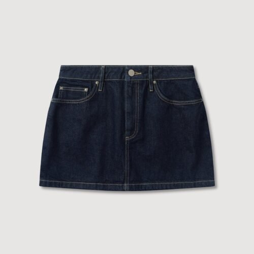 Callista Denim Mini Skirt