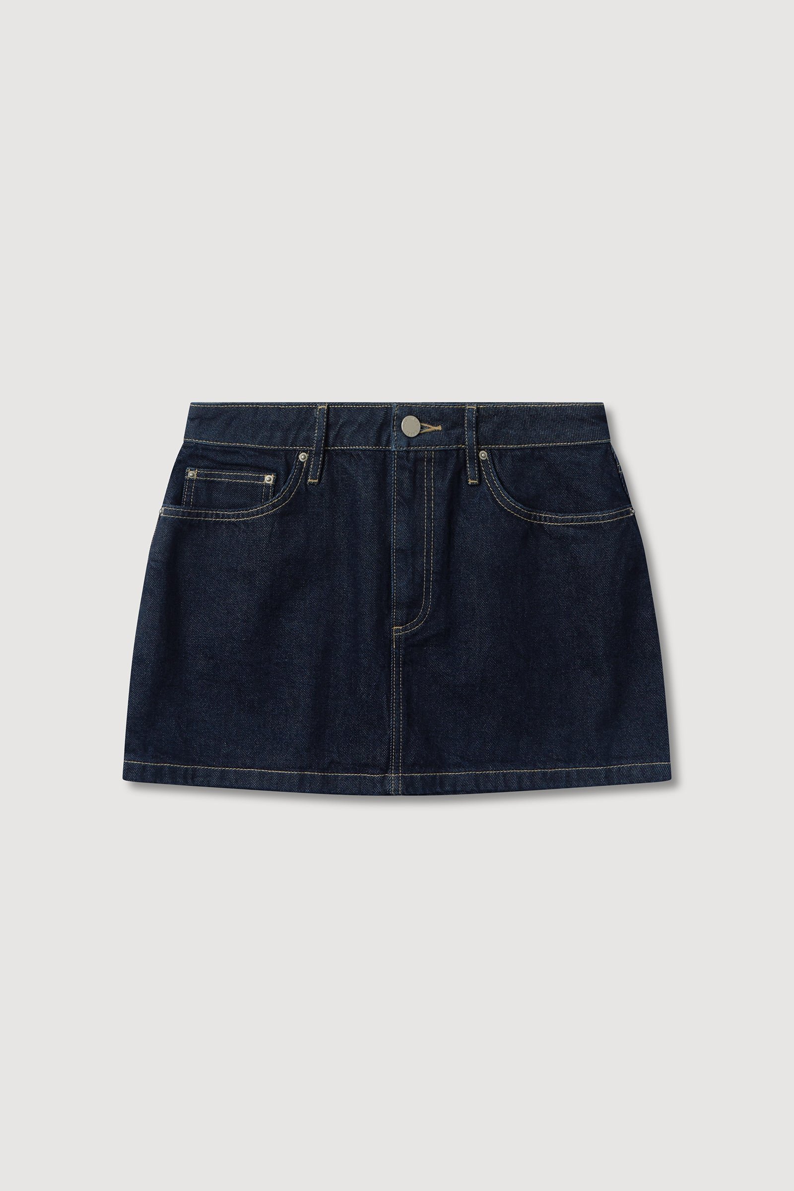 Callista Denim Mini Skirt