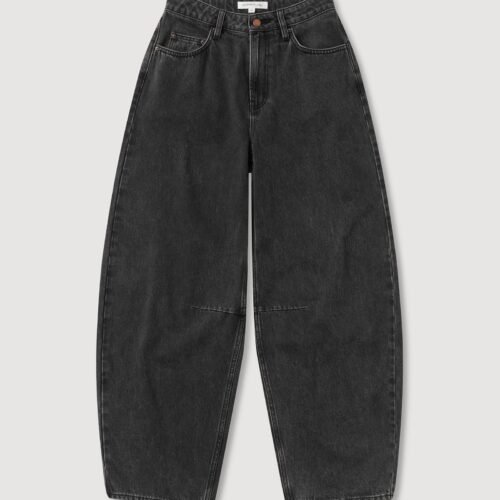 High Rise Barrel Jean