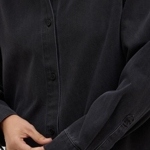Athena Denim Shirt Dress