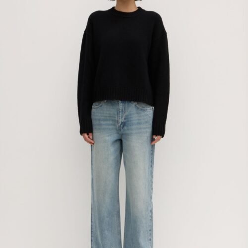 Beau Merino Wool Knit