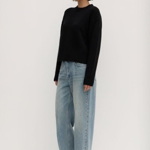 Beau Merino Wool Knit