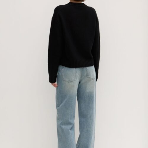 Beau Merino Wool Knit