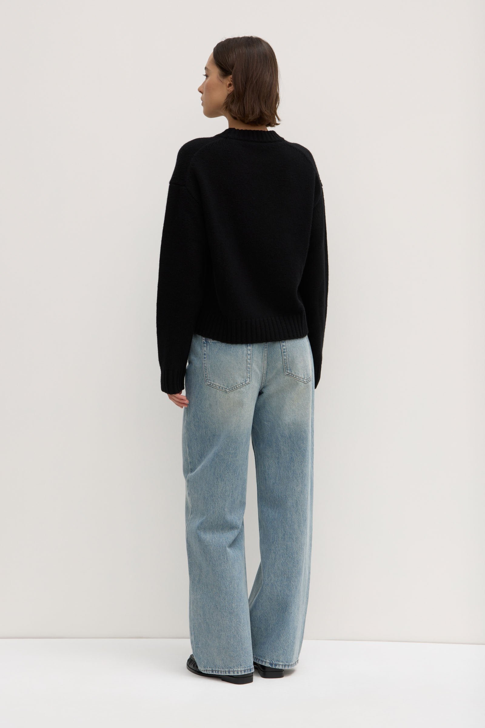 Beau Merino Wool Knit