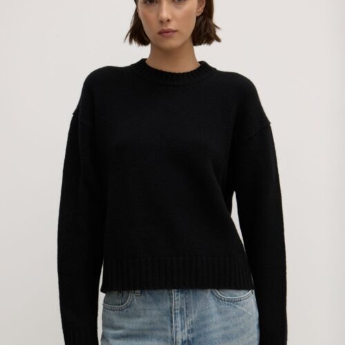 Beau Merino Wool Knit