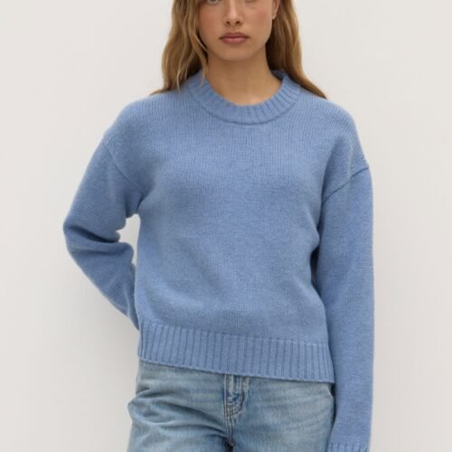 Beau Merino Wool Knit