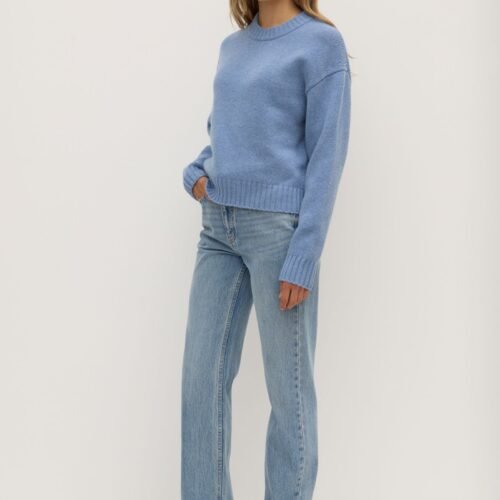 Beau Merino Wool Knit