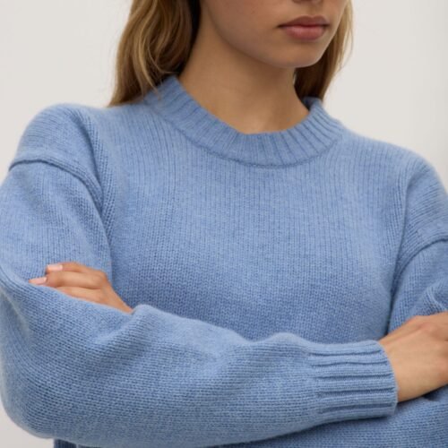 Beau Merino Wool Knit