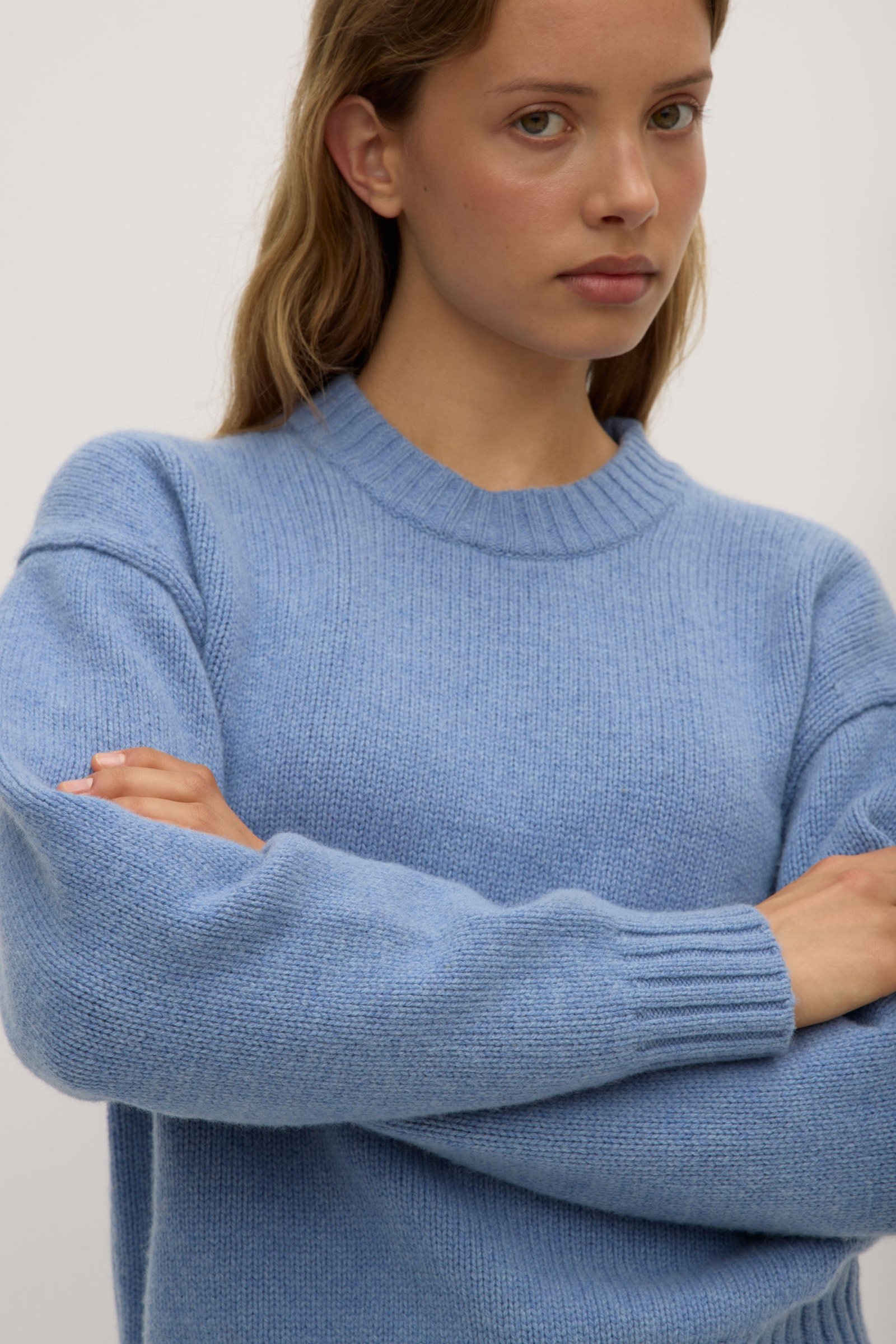 Beau Merino Wool Knit