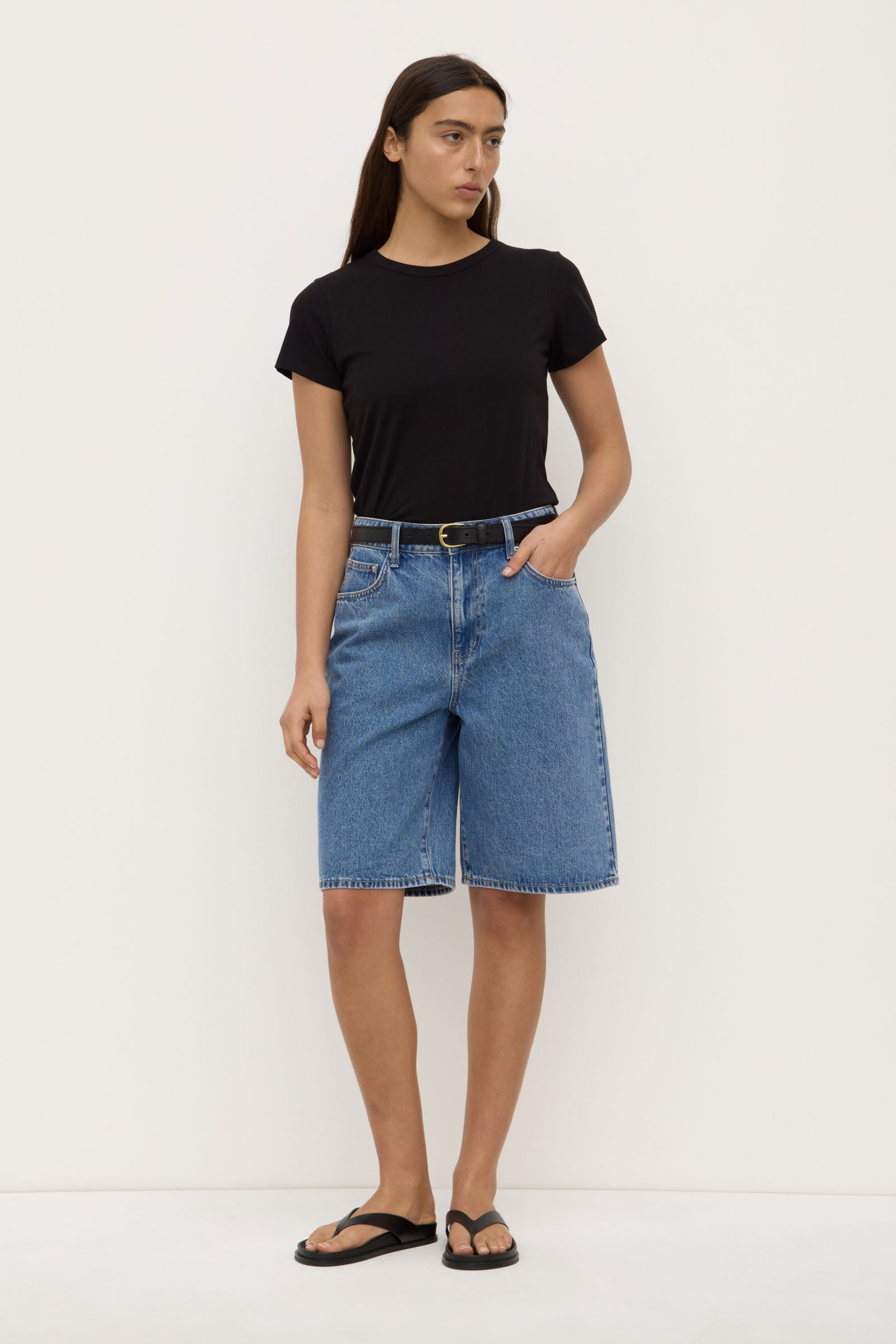 Bermuda Denim Short