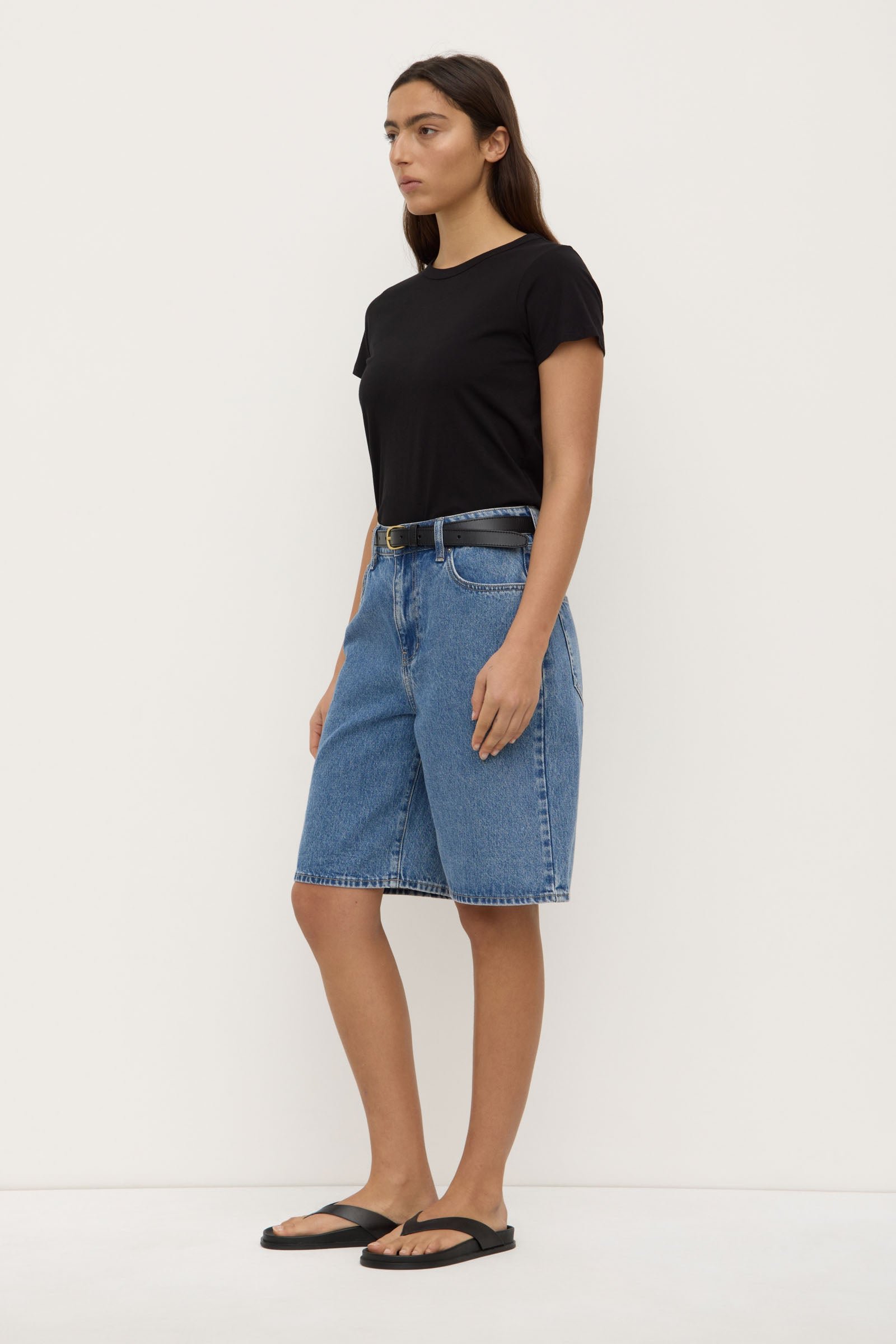 Bermuda Denim Short