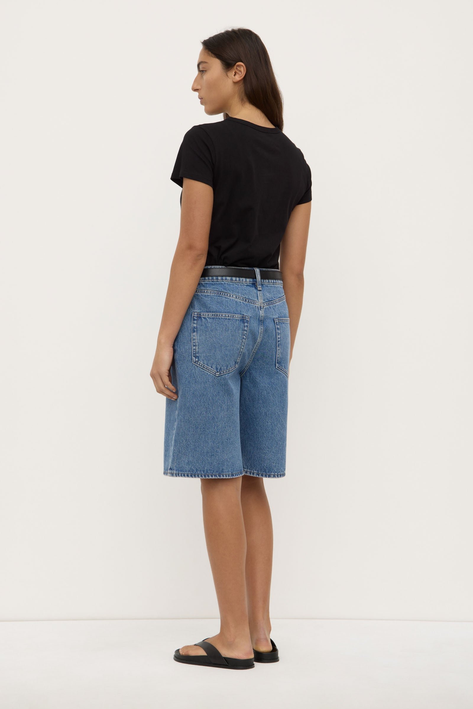 Bermuda Denim Short