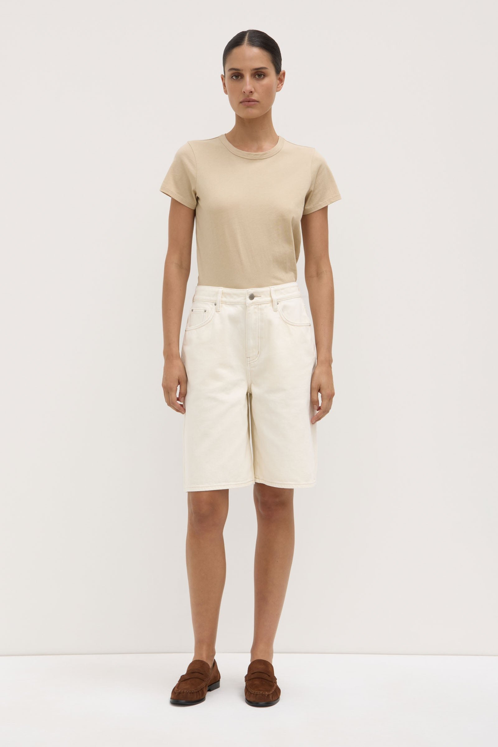 Bermuda Denim Short