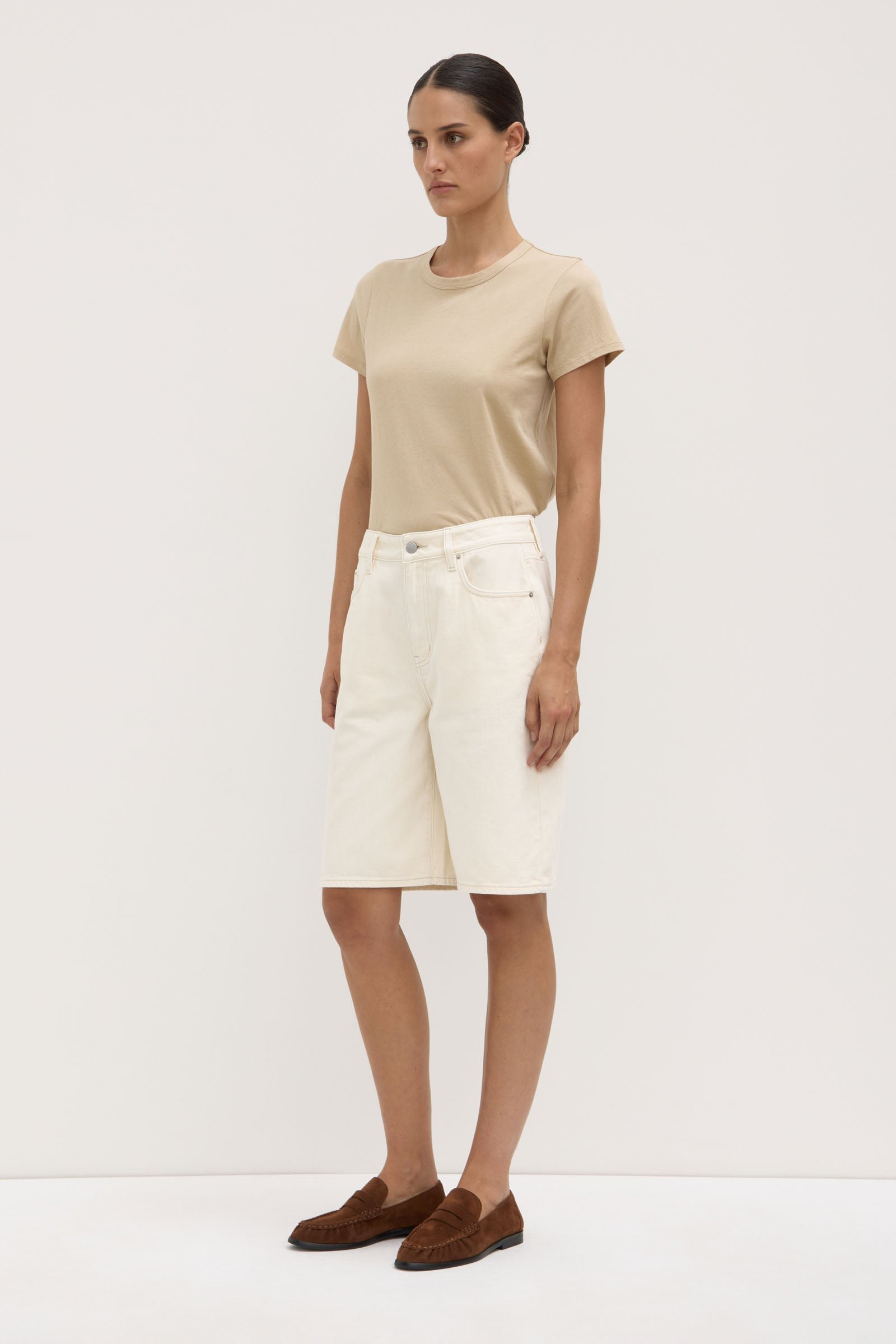 Bermuda Denim Short