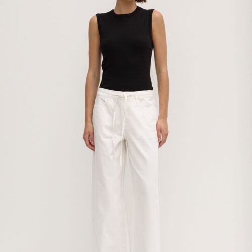 Bobbie Twill Midrise Pant