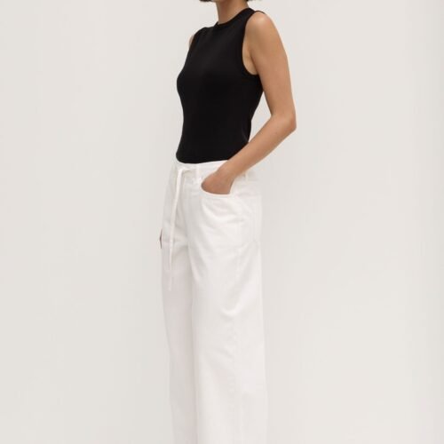 Bobbie Twill Midrise Pant