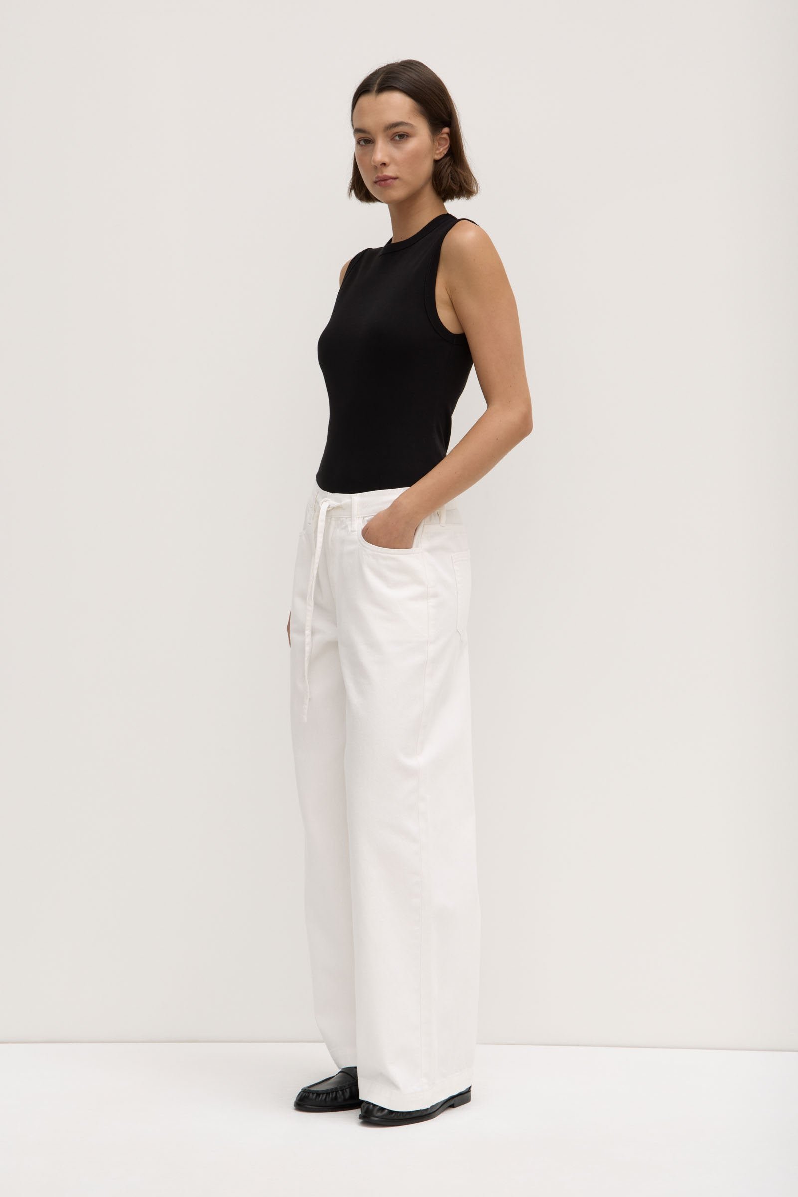 Bobbie Twill Midrise Pant