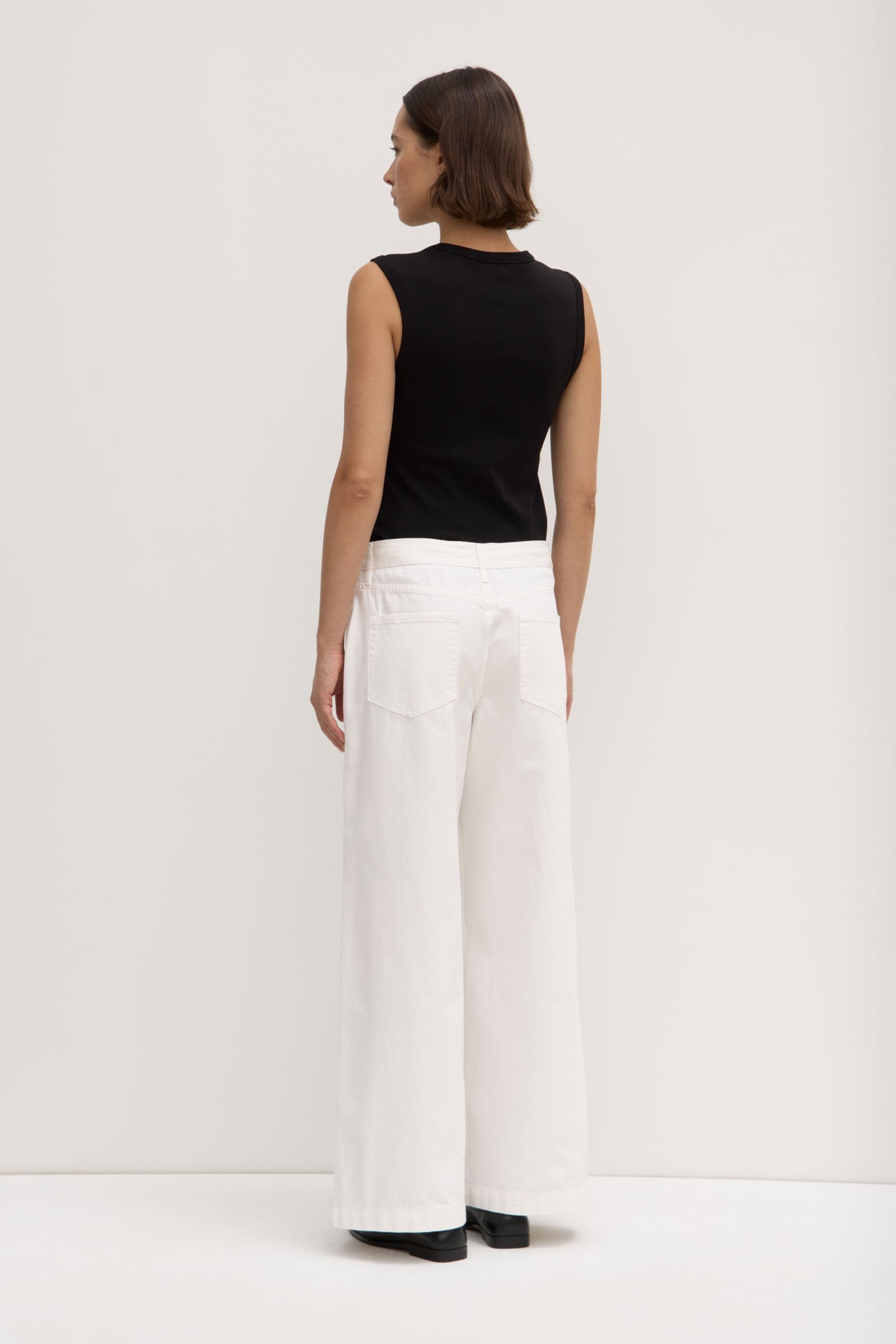 Bobbie Twill Midrise Pant