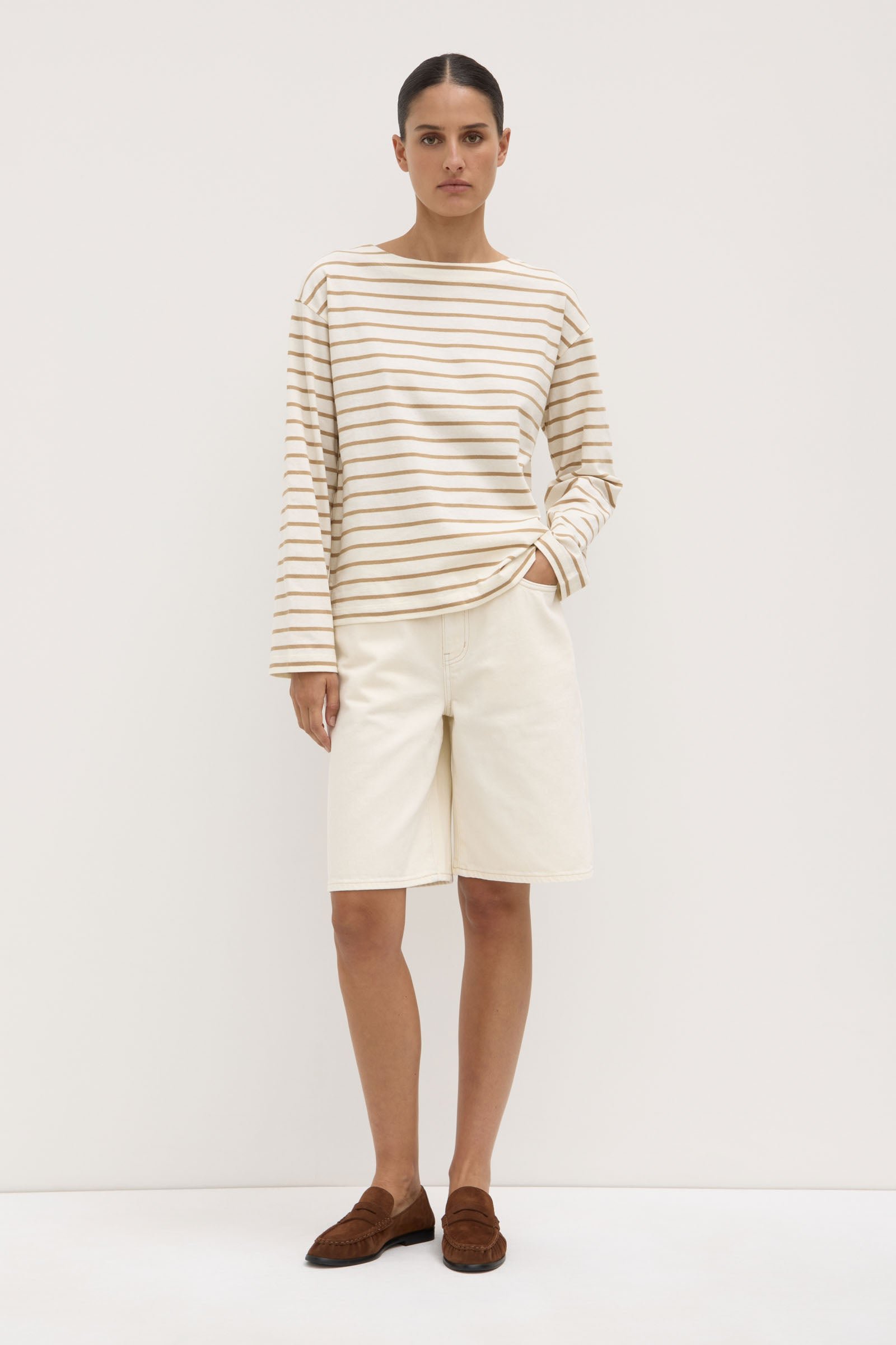 Bonne Long Sleeve Tee