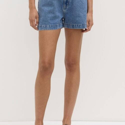 Boxy Denim Short
