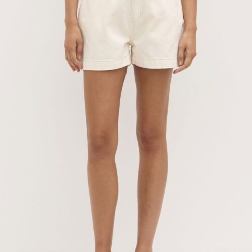 Boxy Denim Short