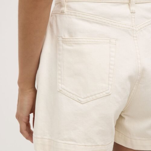 Boxy Denim Short