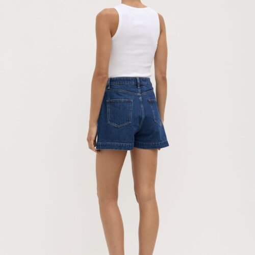 Boxy Denim Short