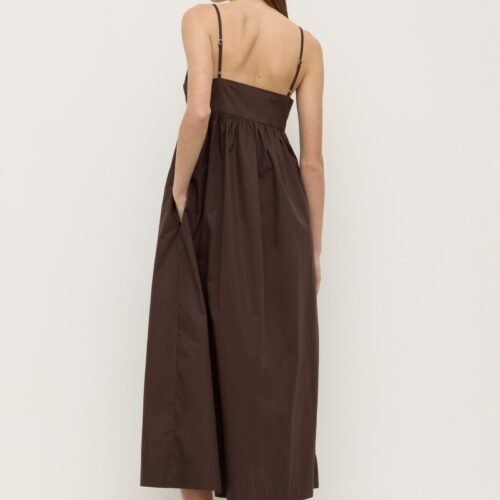 Bronte Poplin Midi Dress