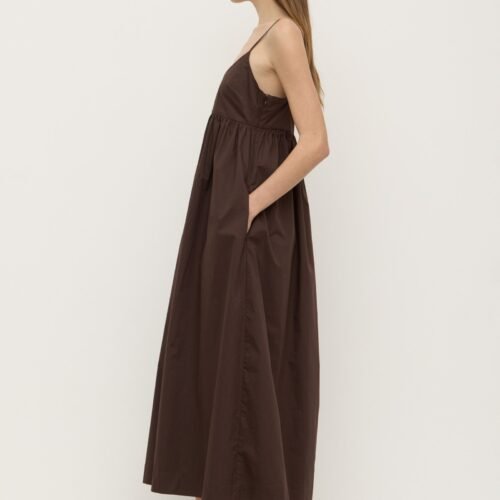Bronte Poplin Midi Dress