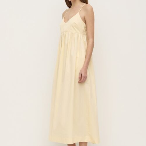 Bronte Poplin Midi Dress