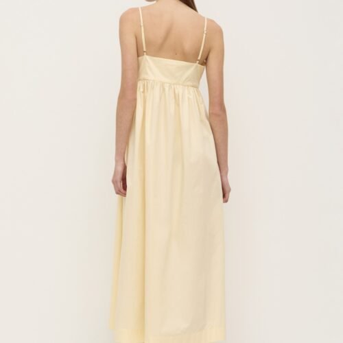 Bronte Poplin Midi Dress