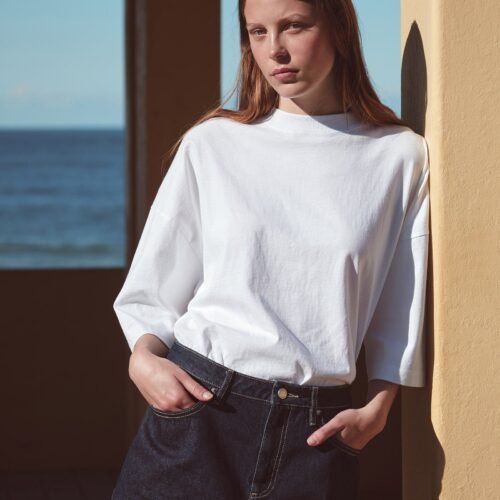 Callista Denim Mini Skirt