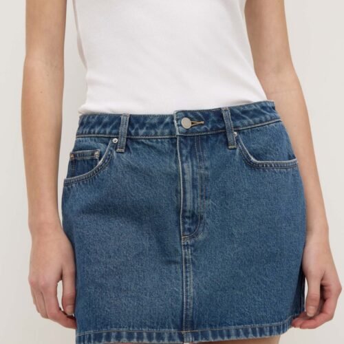 Callista Denim Mini Skirt