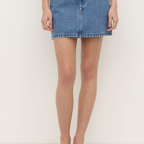 Callista Denim Mini Skirt