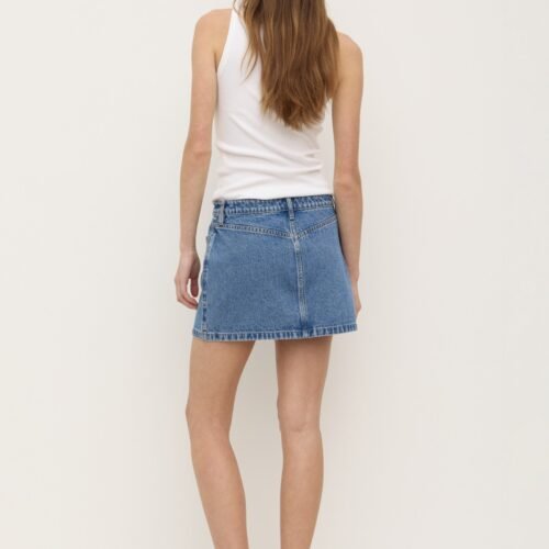 Callista Denim Mini Skirt