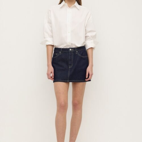 Callista Denim Mini Skirt