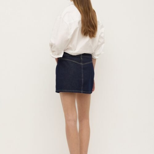 Callista Denim Mini Skirt