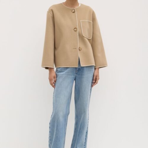 Camille Wool Cashmere Jacket