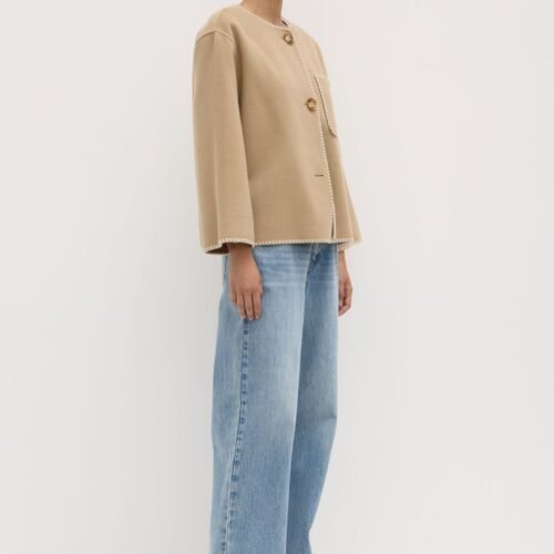 Camille Wool Cashmere Jacket